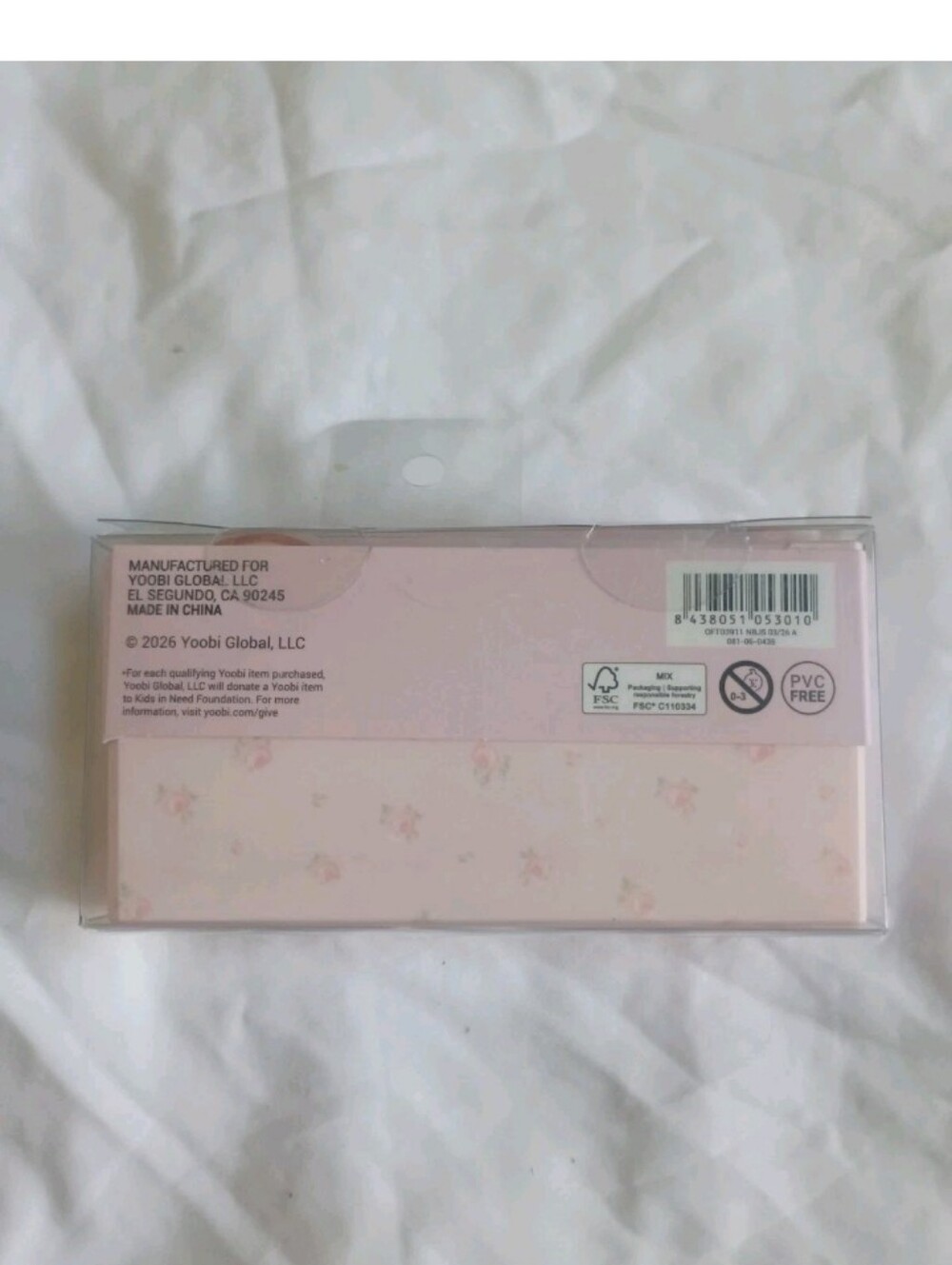 LoveShackFancy x Target Yoobi Tape Dispenser Pink Floral NEW